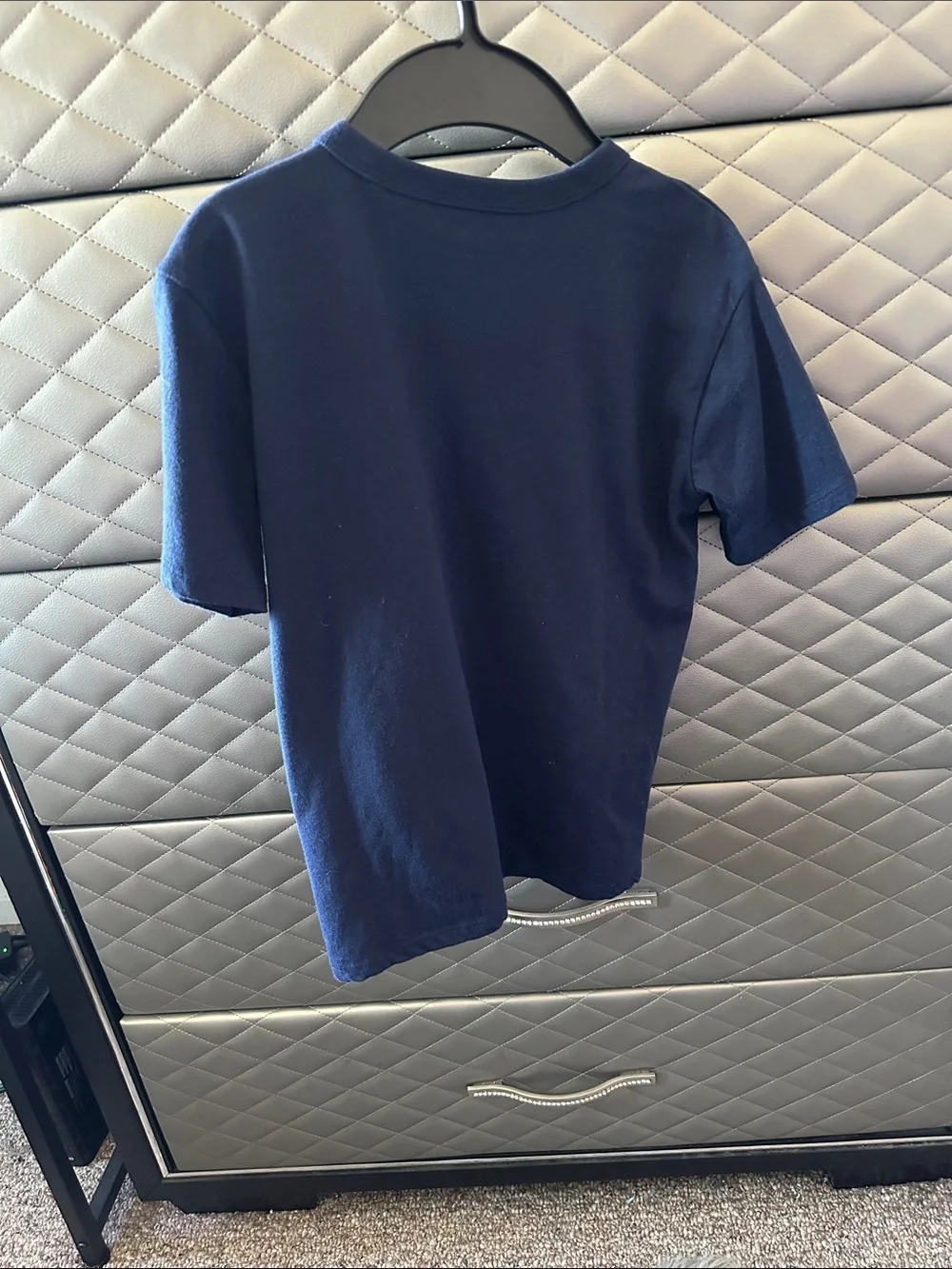 The Children's Place Navy 'Genius Level Unlocked' Graphic Tee